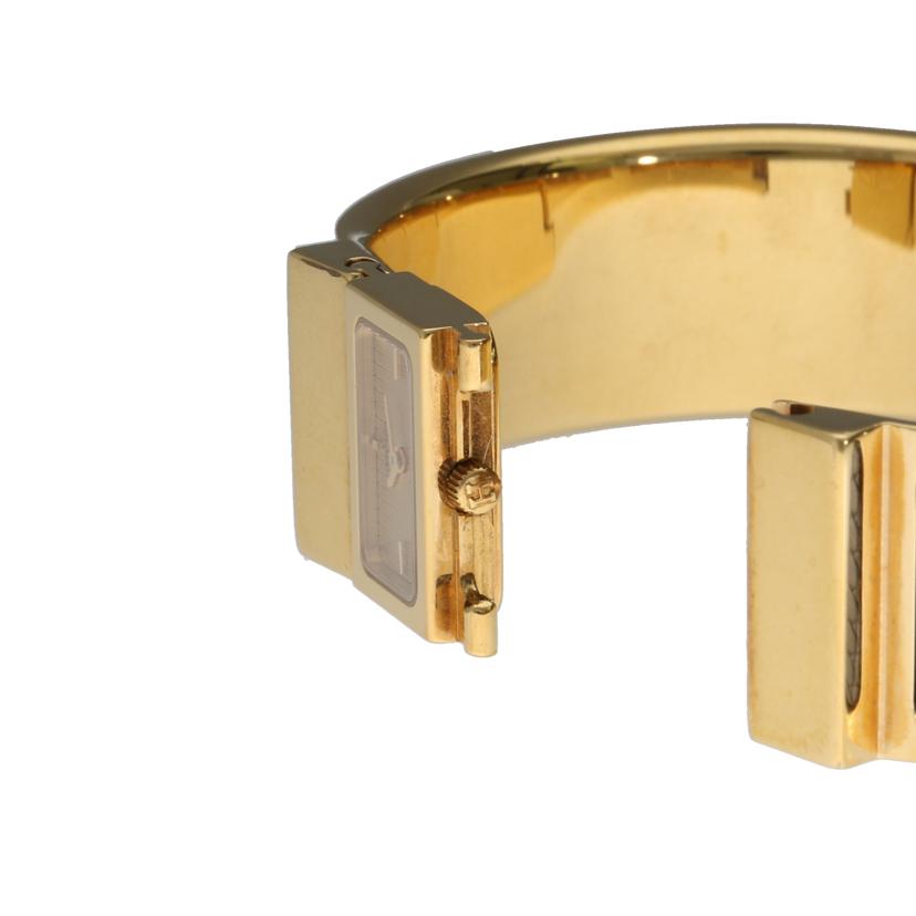 HERMES エルメス/ロケ・バングルウォッチ/レザー/クオーツ/LO1.201//897***/Bランク/38