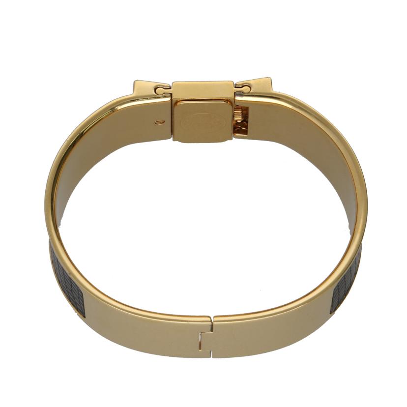 HERMES エルメス/ロケ・バングルウォッチ/レザー/クオーツ/LO1.201//897***/Bランク/38