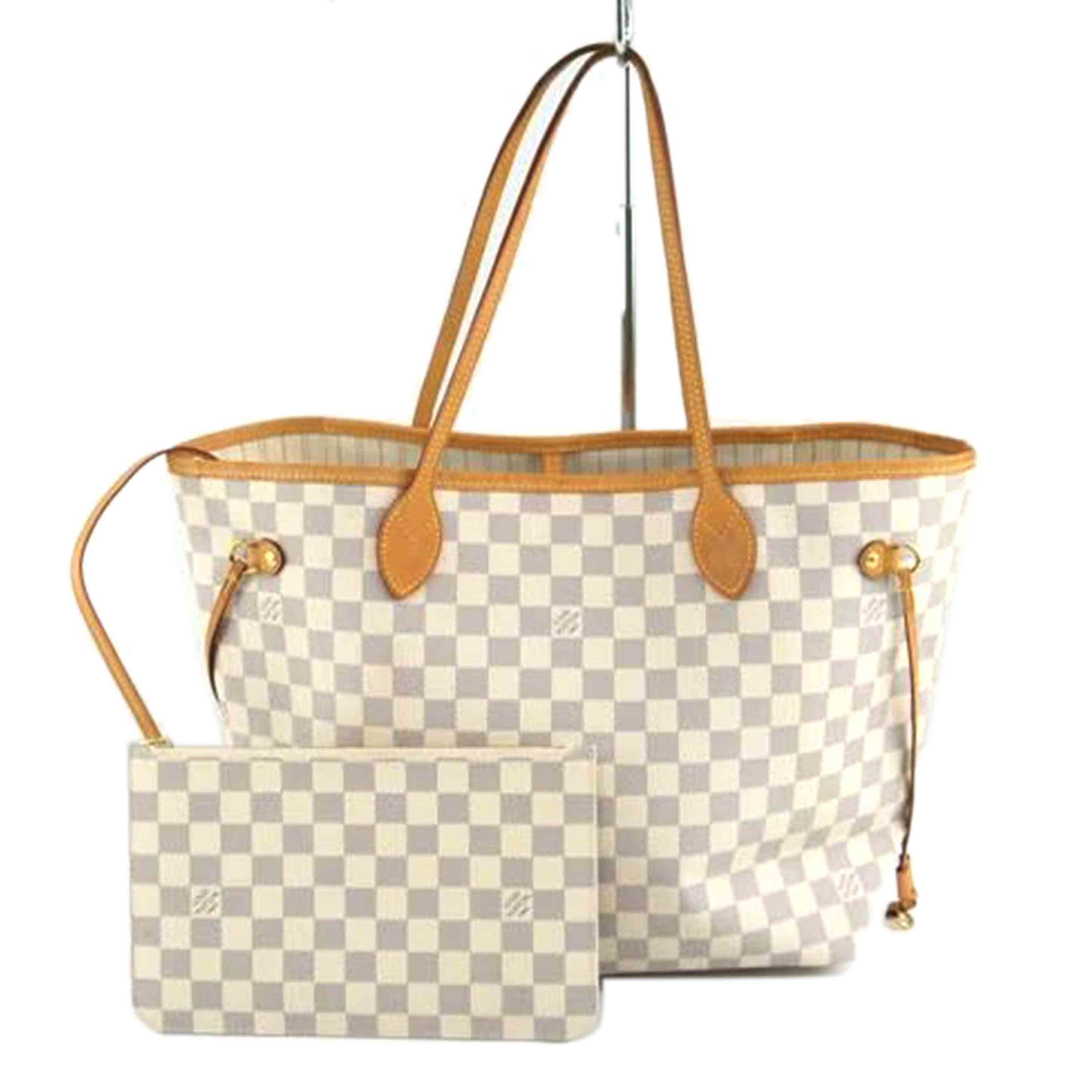 LOUIS VUITTON ルイ・ヴィトン/ネヴァーフルMM/ダミエ・アズール/N41361//AR0***/Aランク/64