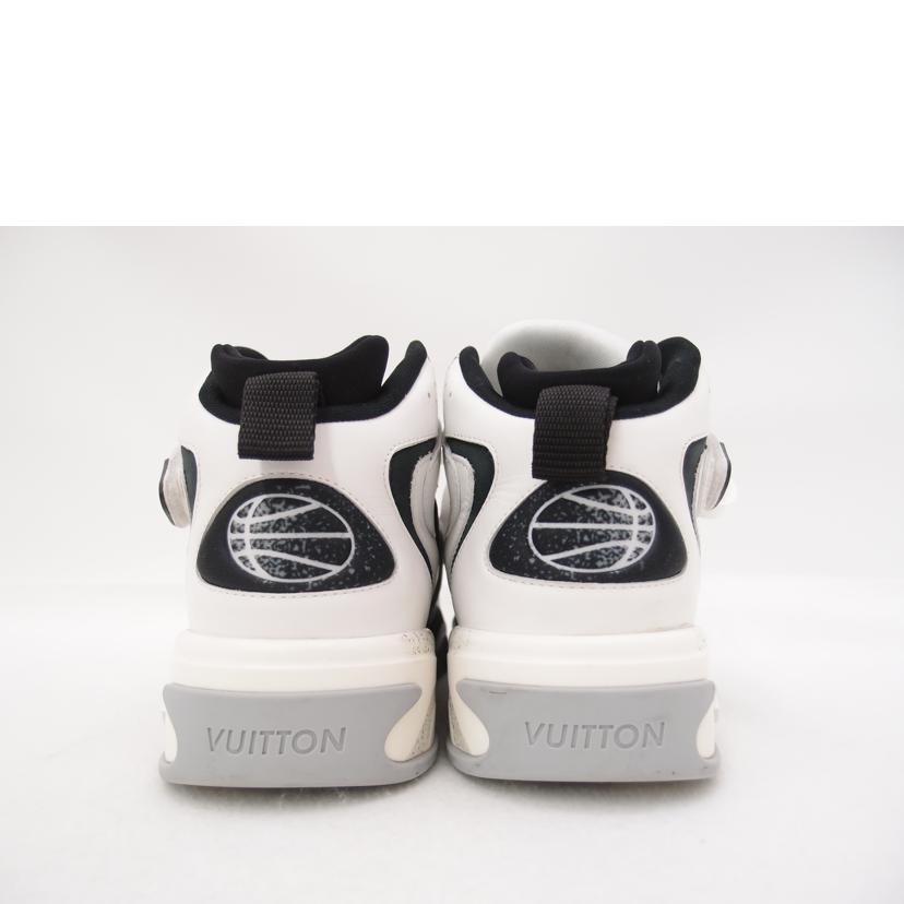 LOUIS VUITTON ルイ・ヴィトン ハイカットスニーカー 靴 白 /トレイナー2・ラインスニーカー/5 1/2(約25.5cm)/1AAH96//GO0***/ABランク/69