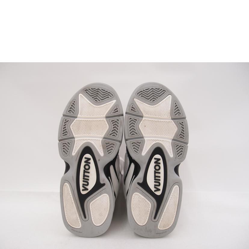 LOUIS VUITTON ルイ・ヴィトン ハイカットスニーカー 靴 白 /トレイナー2・ラインスニーカー/5 1/2(約25.5cm)/1AAH96//GO0***/ABランク/69