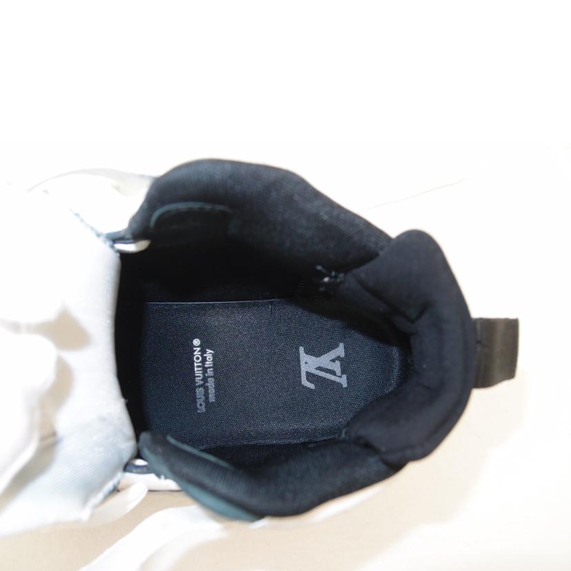 LOUIS VUITTON ルイ・ヴィトン ハイカットスニーカー 靴 白 /トレイナー2・ラインスニーカー/5 1/2(約25.5cm)/1AAH96//GO0***/ABランク/69