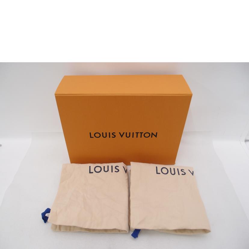 LOUIS VUITTON ルイ・ヴィトン ハイカットスニーカー 靴 白 /トレイナー2・ラインスニーカー/5 1/2(約25.5cm)/1AAH96//GO0***/ABランク/69