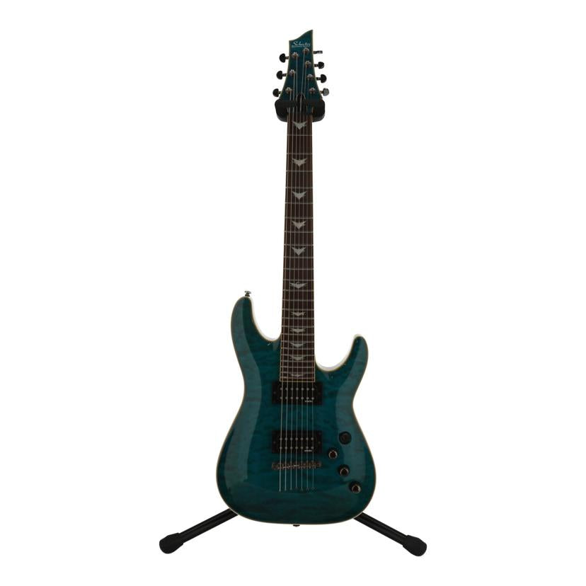Schecter シェクター/エレキギター/AD-OM7-EXT//IW 6100Z30/Bランク/88
