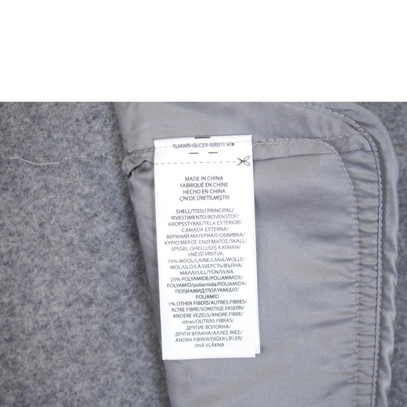 RALPH LAUREN ラルフローレン/ブラッドオーバーサイズウールブレンドカーコート//Sランク/71