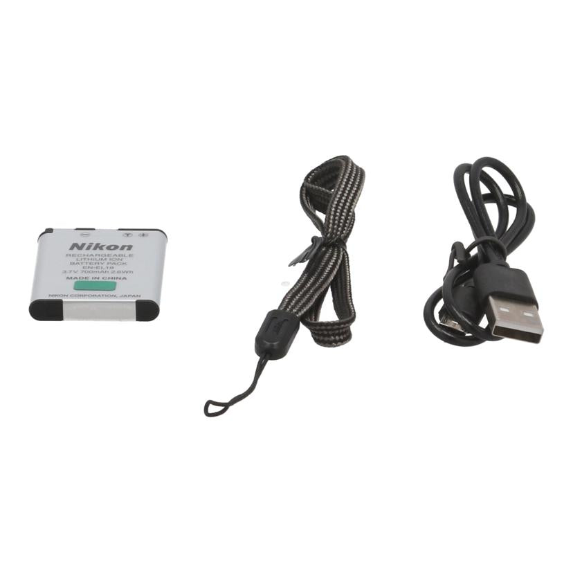 Nikon ニコン /デジタルカメラ/COOLPIX W100//22001411/ABランク/24