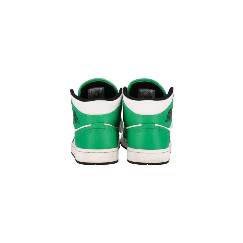 NIKE ナイキ/AIR JORDAN 1 MidLucky Green/DQ8426-301//00196604816861/ABランク/85
