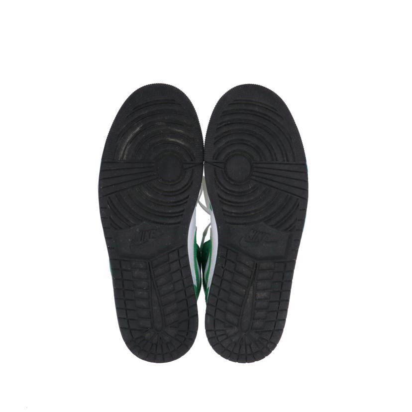 NIKE ナイキ/AIR JORDAN 1 MidLucky Green/DQ8426-301//00196604816861/ABランク/85