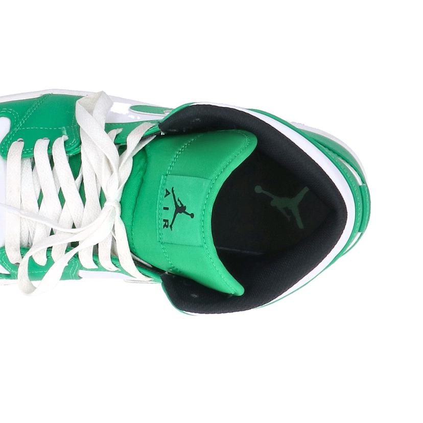 NIKE ナイキ/AIR JORDAN 1 MidLucky Green/DQ8426-301//00196604816861/ABランク/85