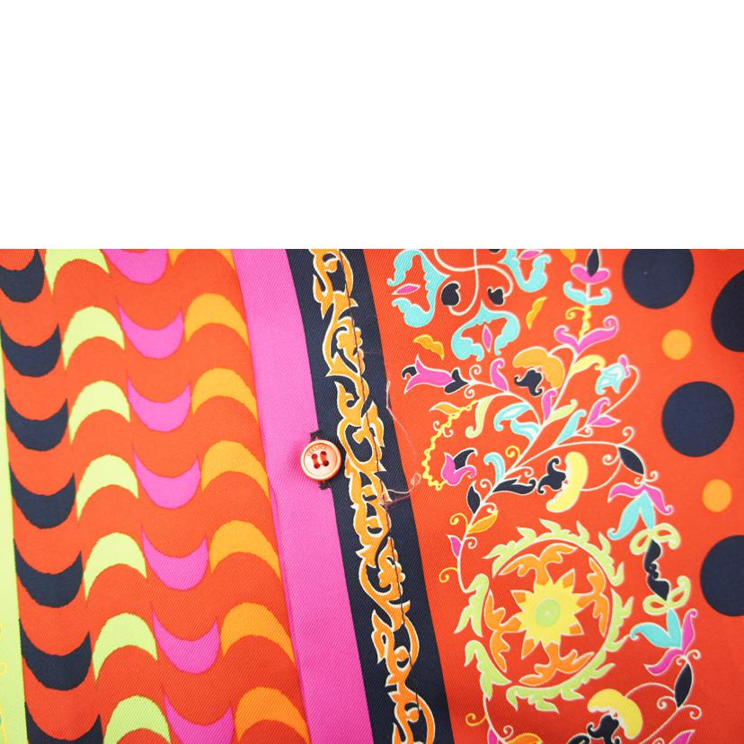 VERSACE ヴェルサーチ/VERSACE シルクシャツ //Aランク/67