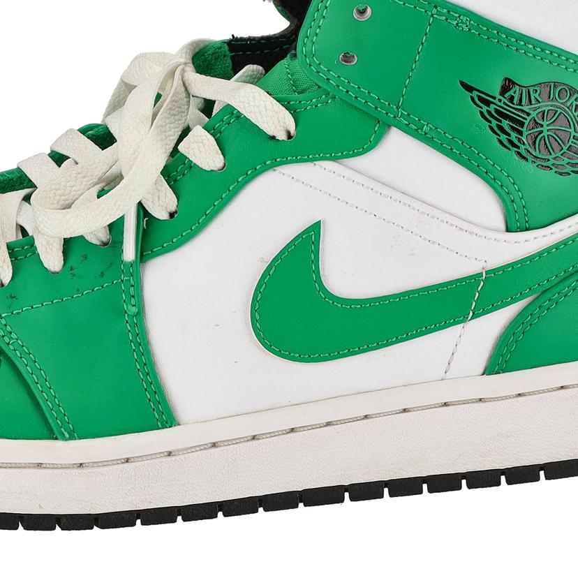 NIKE ナイキ/AIR JORDAN 1 MidLucky Green/DQ8426-301//00196604816861/ABランク/85