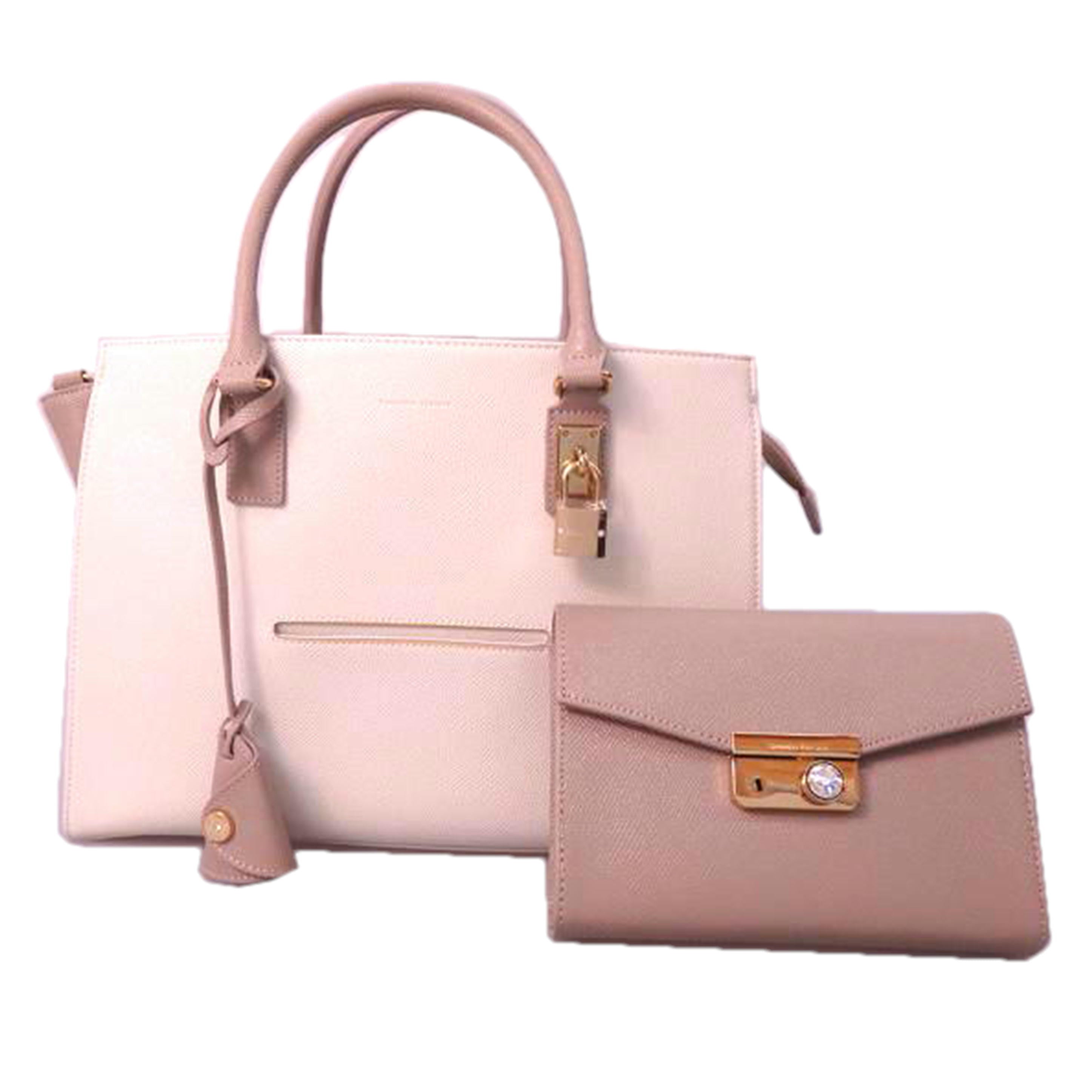 Samantha thavasa サマンサタバサ/トートバッグ ポーチ付き//Aランク/76