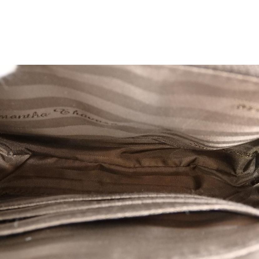 Samantha thavasa サマンサタバサ/トートバッグ ポーチ付き//Aランク/76