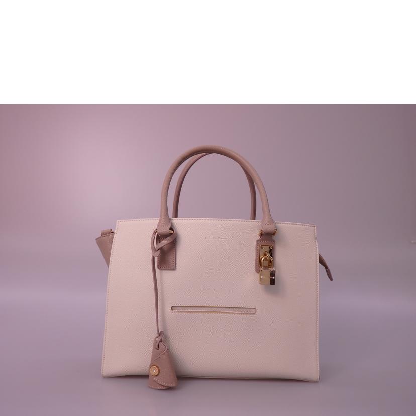 Samantha thavasa サマンサタバサ/トートバッグ ポーチ付き//Aランク/76