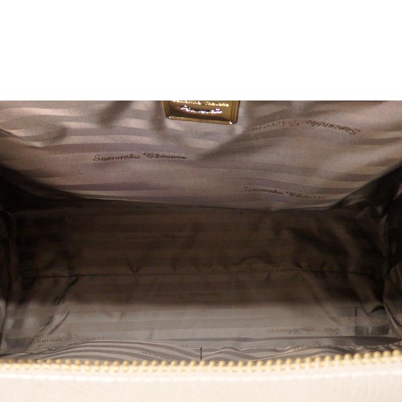 Samantha thavasa サマンサタバサ/トートバッグ ポーチ付き//Aランク/76