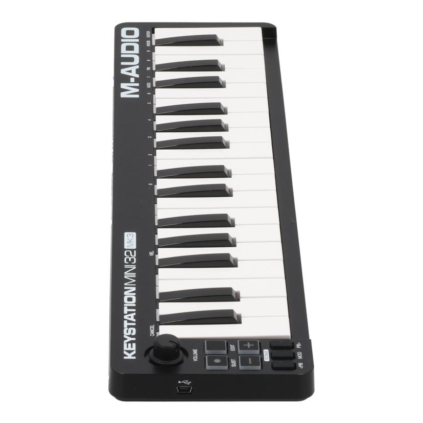 M-AUDIO Mオーディオ/MIDIキーボードコントローラー/Keystation Mini 32 MK3//B52509240114145/Bランク/69