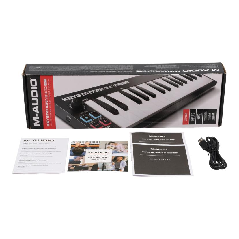 M-AUDIO Mオーディオ/MIDIキーボードコントローラー/Keystation Mini 32 MK3//B52509240114145/Bランク/69