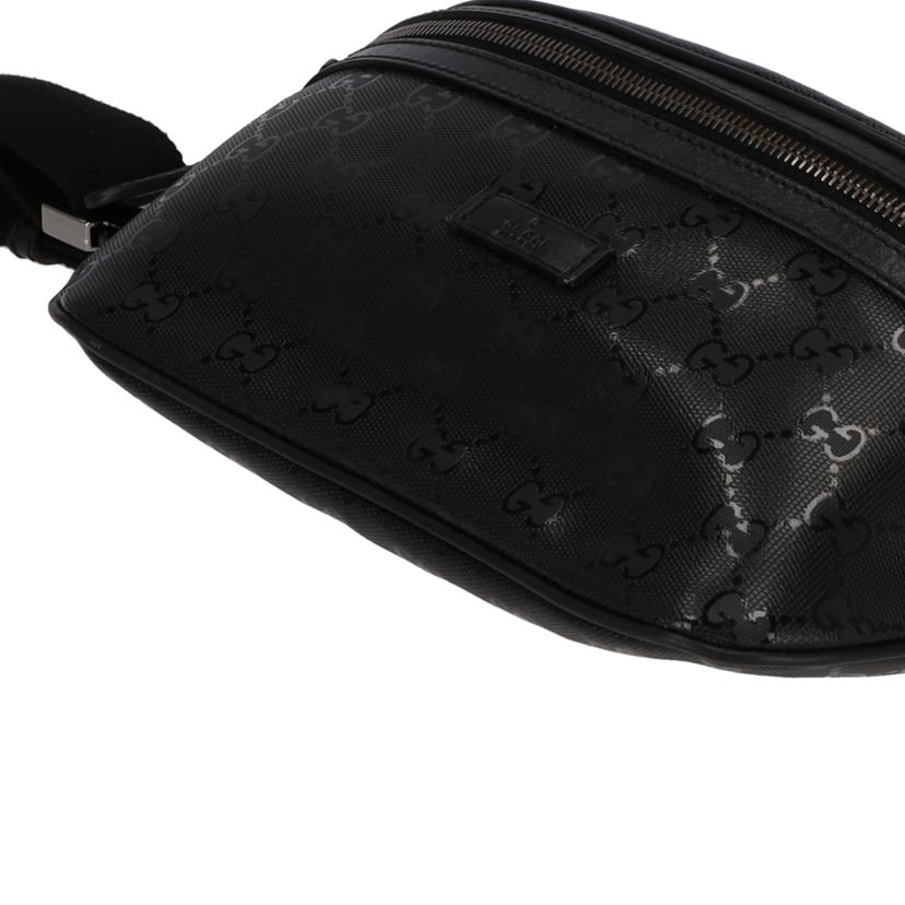 GUCCI グッチ/GGインプリメ/ウエストバッグ/ボディバッグ/233269//520***/ABランク/91