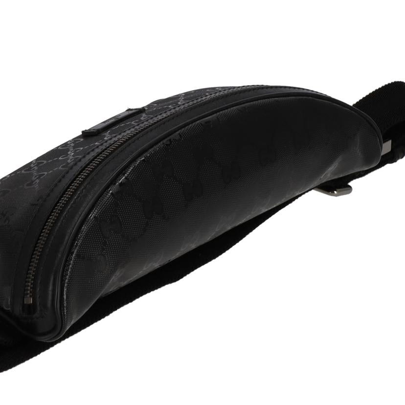 GUCCI グッチ/GGインプリメ/ウエストバッグ/ボディバッグ/233269//520***/ABランク/91