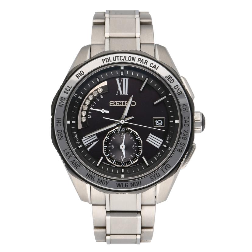 SEIKO セイコー/ブライツ/メンズソーラー電波/8B54-0BG0//490***/ABランク/05