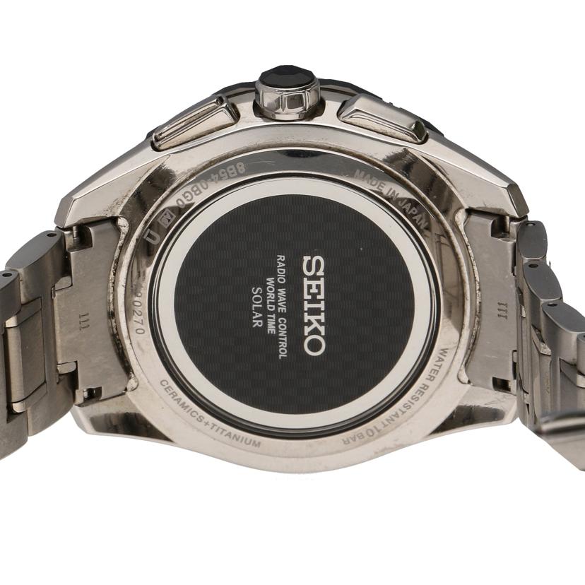 SEIKO セイコー/ブライツ/メンズソーラー電波/8B54-0BG0//490***/ABランク/05