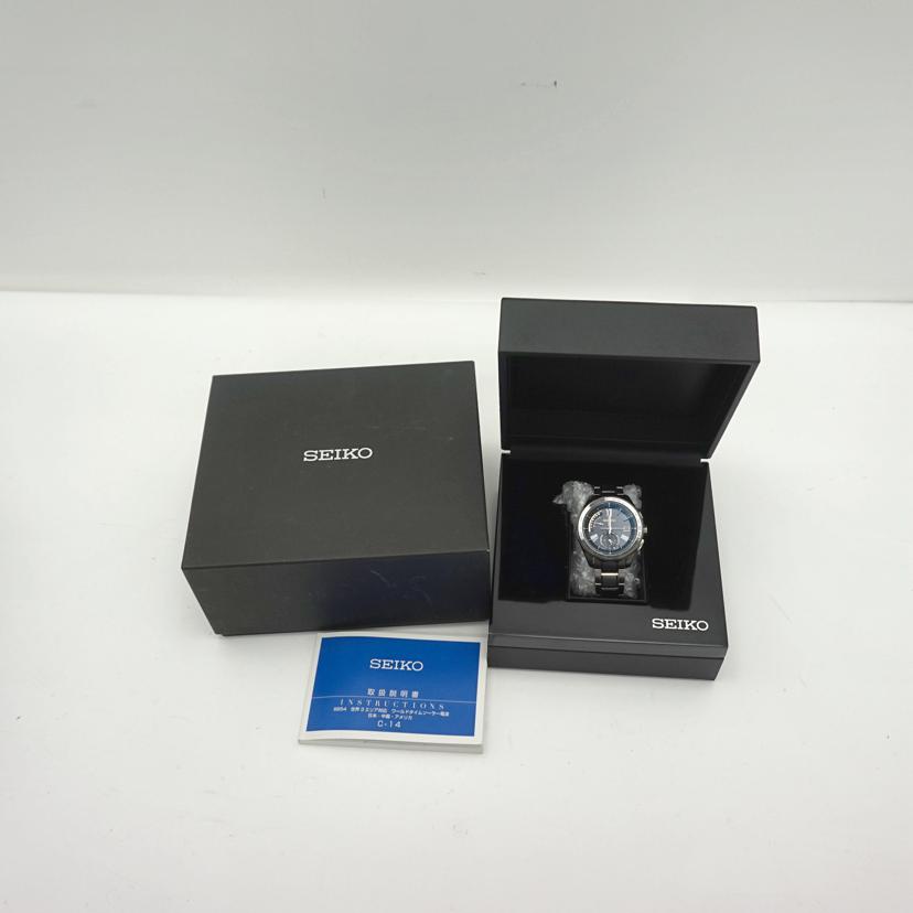 SEIKO セイコー/ブライツ/メンズソーラー電波/8B54-0BG0//490***/ABランク/05