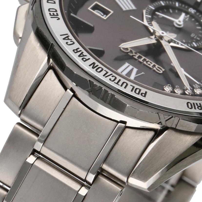 SEIKO セイコー/ブライツ/メンズソーラー電波/8B54-0BG0//490***/ABランク/05