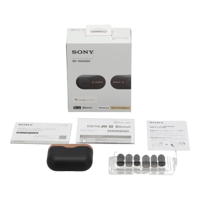 SONY ソニー /ワイヤレスイヤホン/WF-1000XM3//S015540279I/Bランク/77
