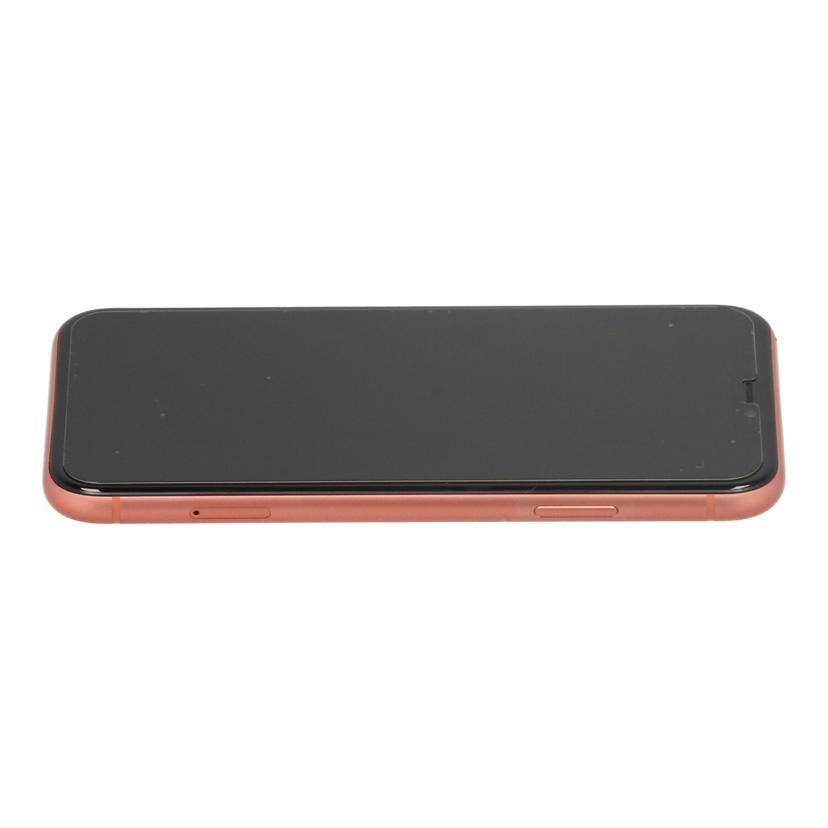 Apple SoftBank アップル /iPhone XR 64GB コーラル/MT0A2J/A//C6KXLA7AKXL7/Bランク/85
