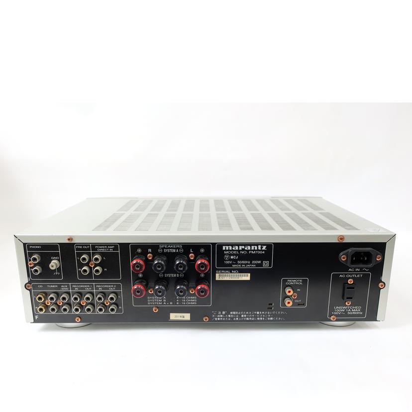 marantz マランツ/プリメインアンプ/PM7004//A1011129000811/ABランク/65