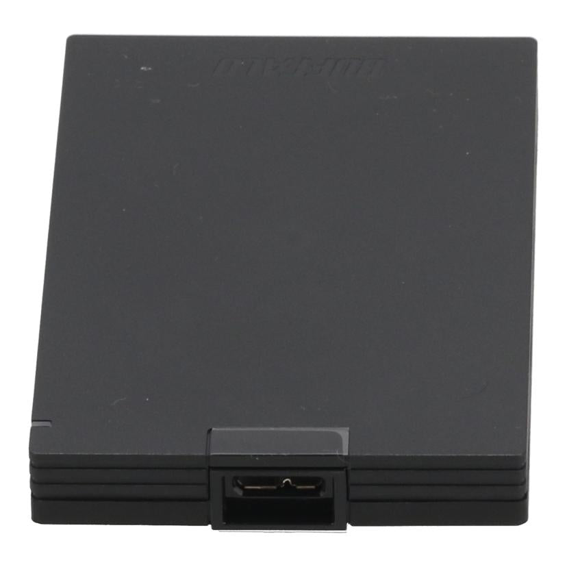 BUFFALO バッファロー /ポータブルHDD 1TB/HD-PCG1.0U3-BBA//40476450221612/ABランク/75