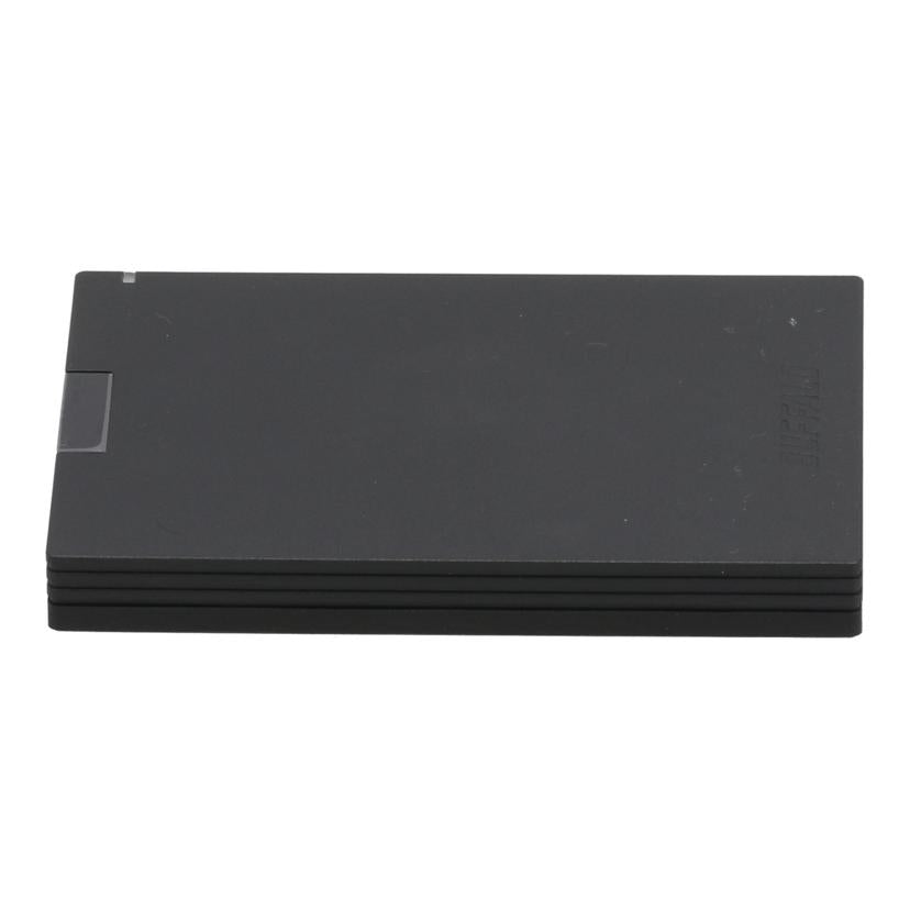 BUFFALO バッファロー /ポータブルHDD 1TB/HD-PCG1.0U3-BBA//40476450221612/ABランク/75