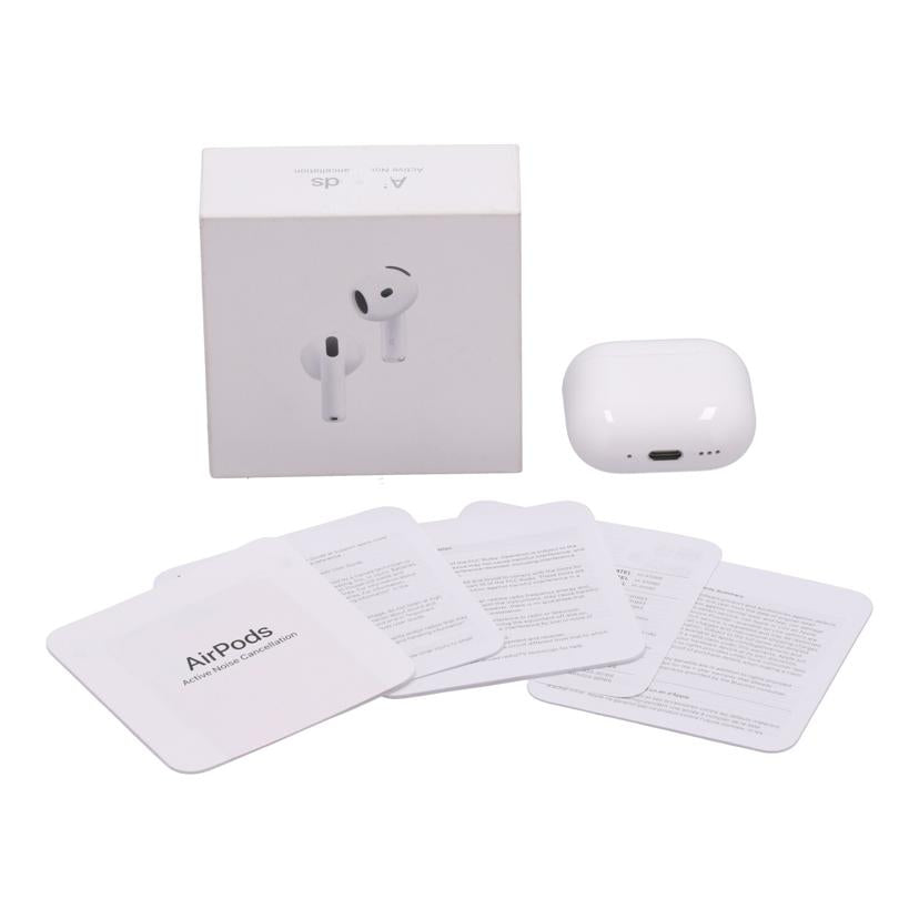 Apple アップル / AirPods4 ANC/MXP93J/A//CYPXXK2RW0/Aランク/77