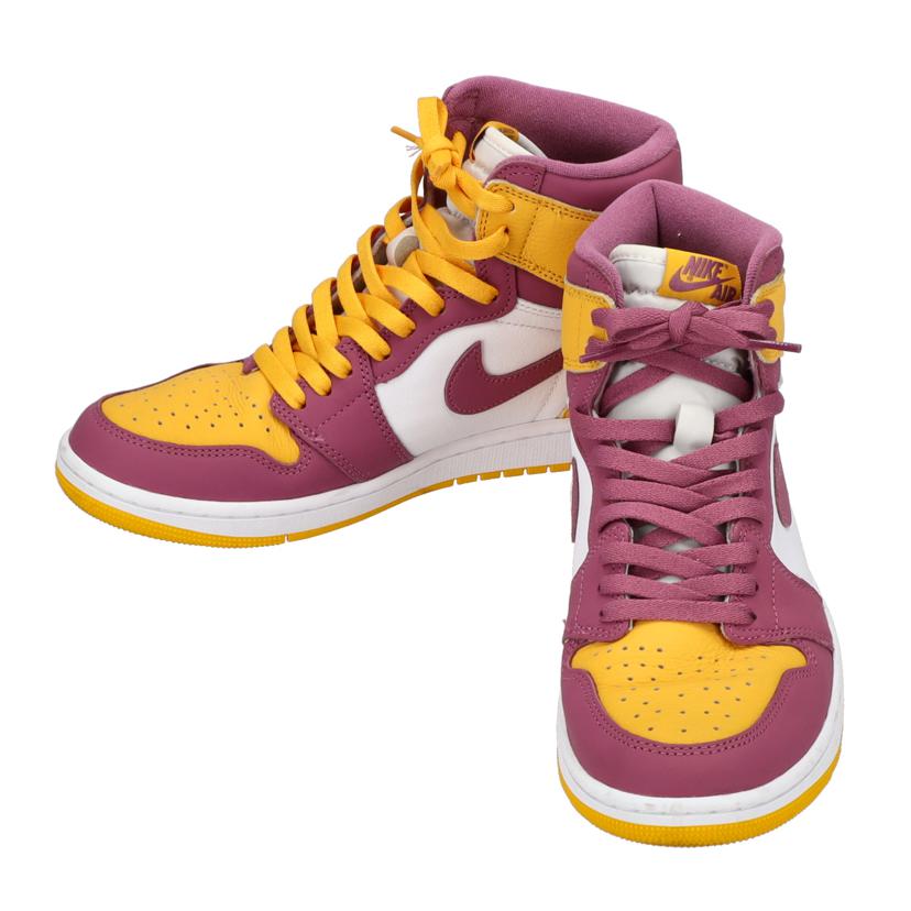 NIKE ナイキ/NIKE AIR JORDAN 1 RETRO HIGH OG/555088-701//UPC00195238867492/ABランク/19