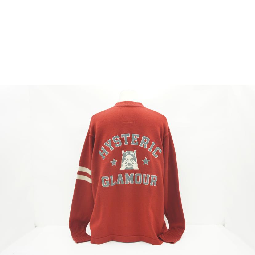 HYSTERIC GLAMOUR ヒステリックグラマー/SEE NO EVIL刺繍レタードカーディガン/02243ND04//ABランク/09