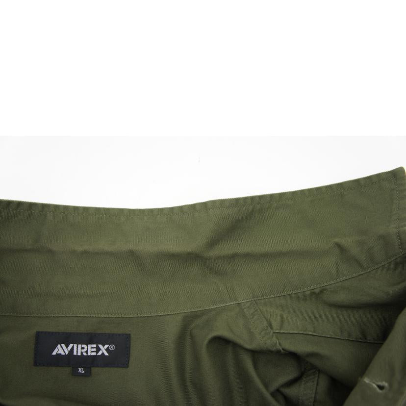 AVIREX アヴィレックス/66th WEAPONS SQUADRON 半袖シャツ//Bランク/05