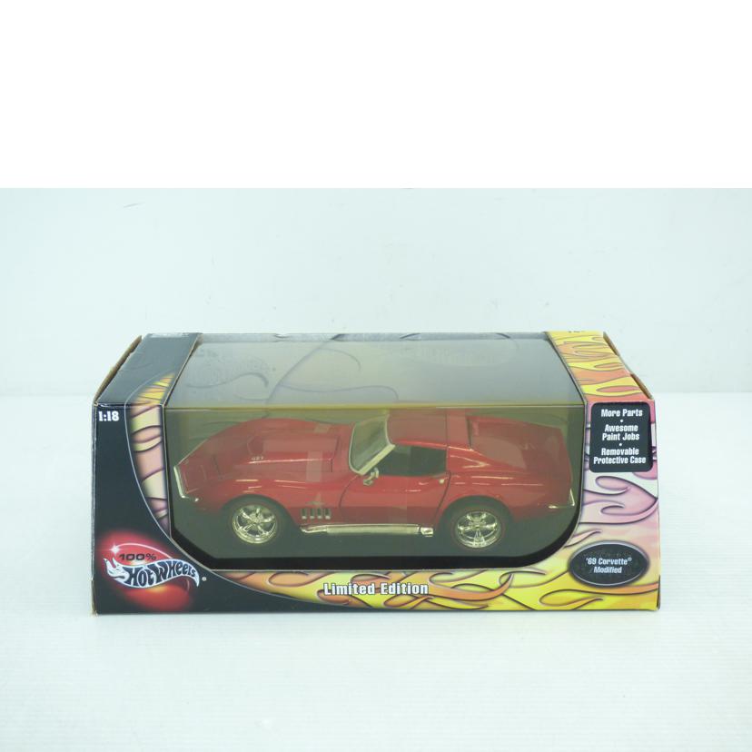 Matelle マテル/1/18 ’69 Corvette/B1588//ABランク/64