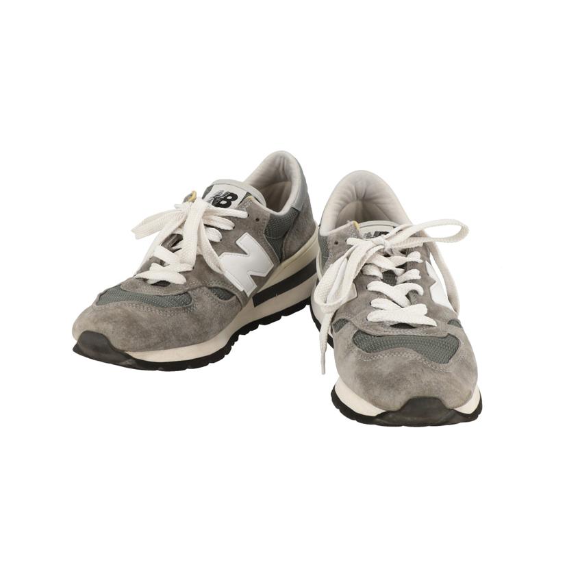 New Balance ニューバランス/NB M990GR1 USA /M990GR1//Bランク/78