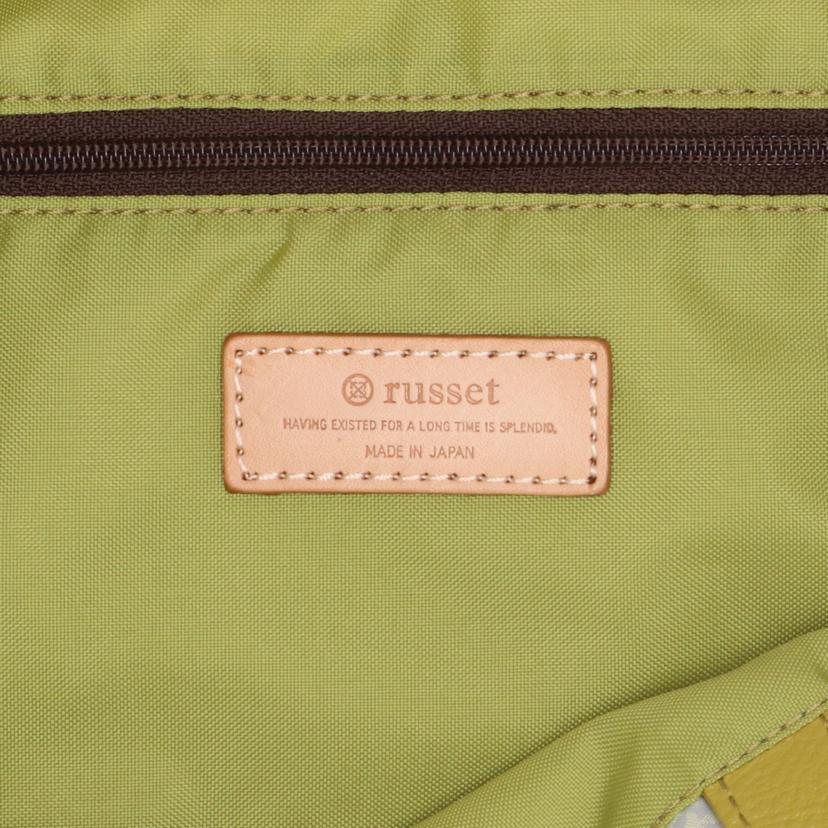 russet ラシット/russet 2wayショルダーバッグ/モノグラム柄//Aランク/81