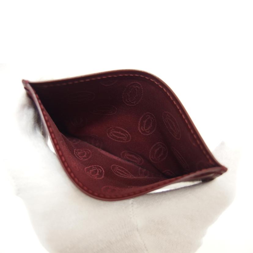 Cartier /パスケース/マストライン/L3000862//RL0*****/Aランク/04