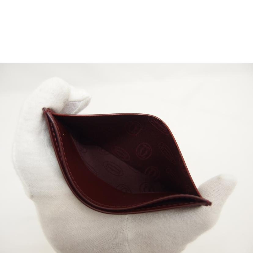 Cartier /パスケース/マストライン/L3000862//RL0*****/Aランク/04