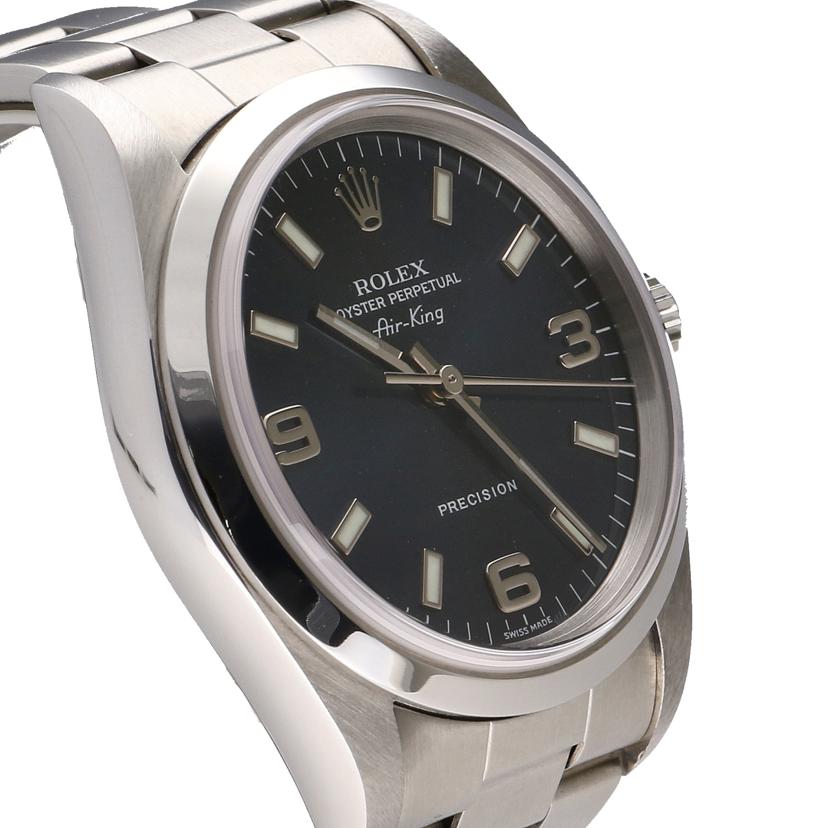 ROLEX ロレックス/エアキング/メンズ/自動巻/ブルー文字盤/14000M//K40****/ABランク/78