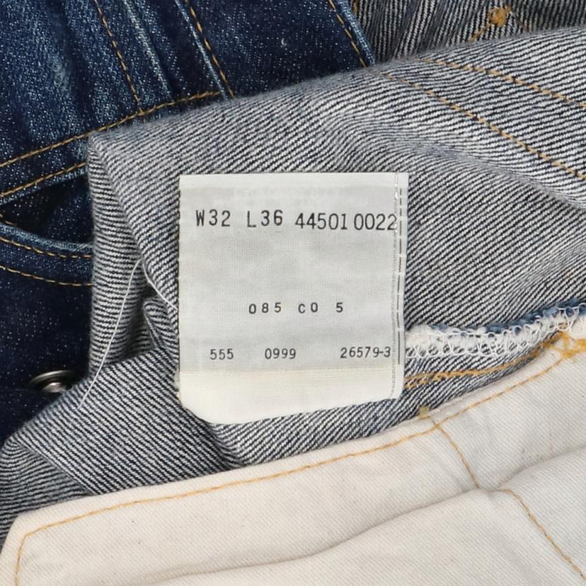 LEVI'S リーバイス/S501XX復刻/バレンシア工場製/ボタン裏555/w32/濃紺/44501 0022//ABランク/82