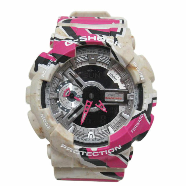 CASIO/G-SHOCK/アナデジ゙/クォーツ/GA-110SS//Aランク/63