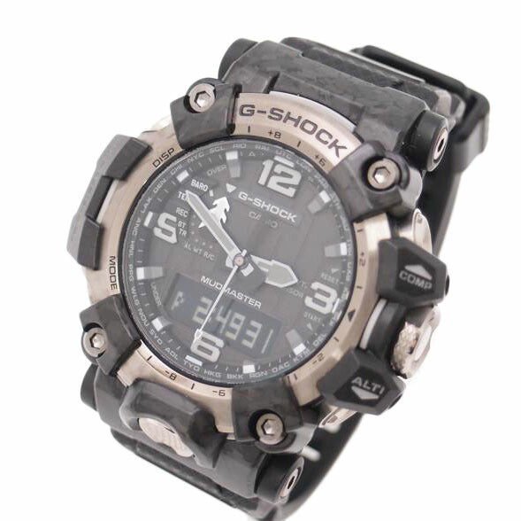 CASIO カシオ/G-SHOCK/マッドマスター/電波ソーラー/GWG-2000-1A1JF//202*****/Aランク/69
