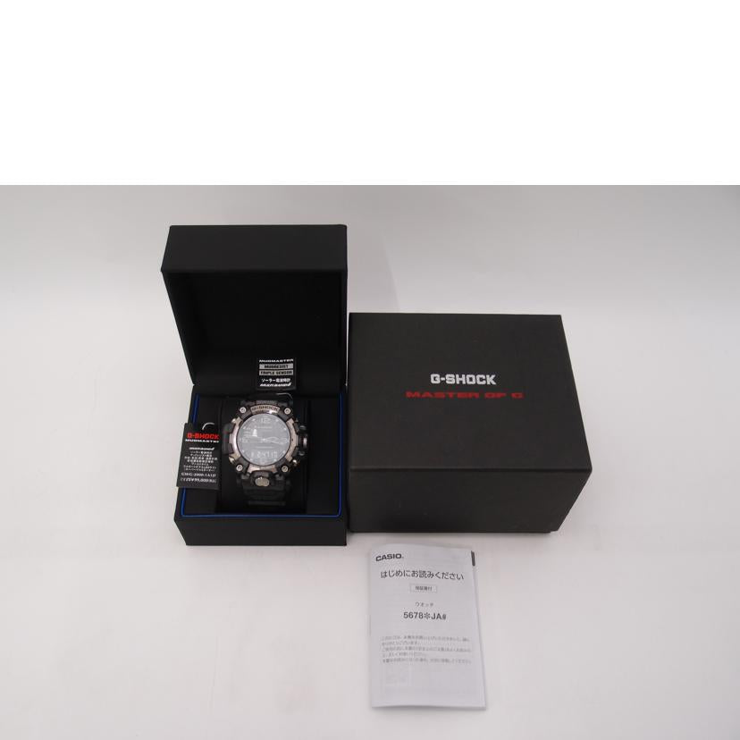 CASIO カシオ/G-SHOCK/マッドマスター/電波ソーラー/GWG-2000-1A1JF//202*****/Aランク/69