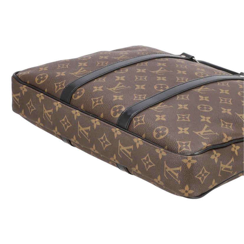 LOUIS VUITTON ルイヴィトン/ポルト ドキュマンヴォワヤージュ/モノグラムマカサー/M40225//GI0***/ABランク/75
