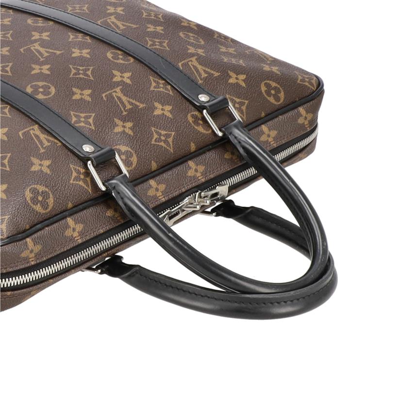 LOUIS VUITTON ルイヴィトン/ポルト ドキュマンヴォワヤージュ/モノグラムマカサー/M40225//GI0***/ABランク/75