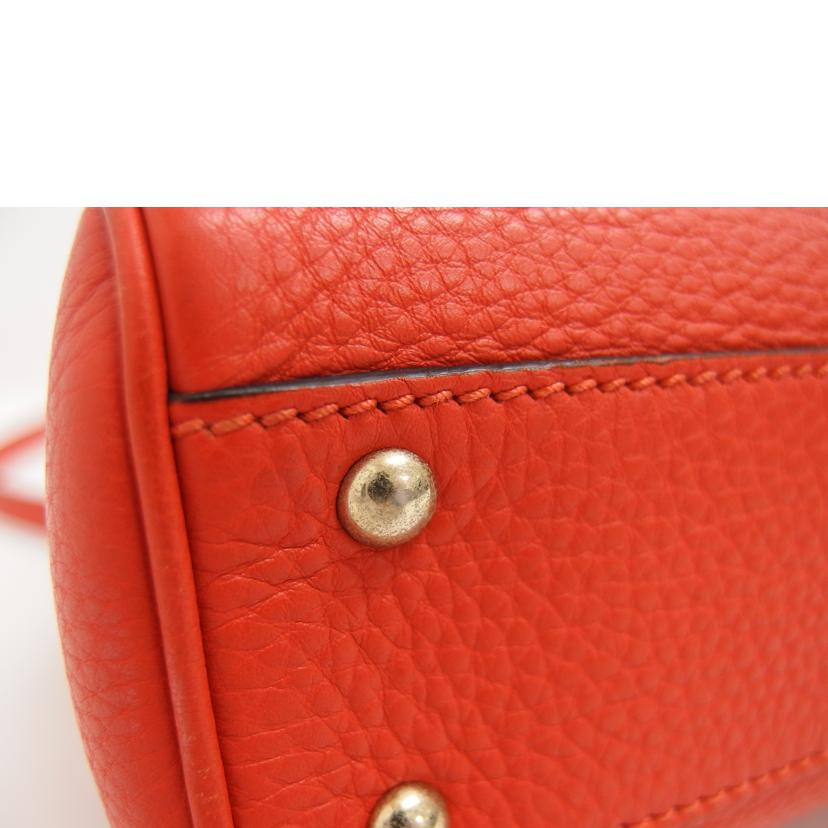 GUCCI グッチ/バンブー ミニショッパー/2Wayハンドバッグ/368823//001***/Aランク/04