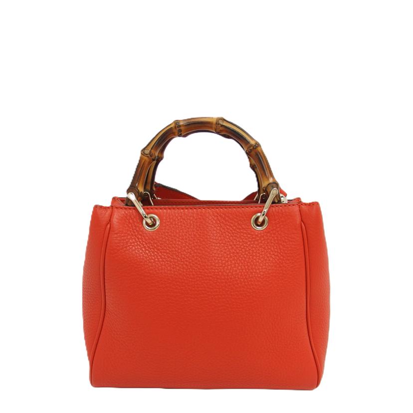 GUCCI グッチ/バンブー ミニショッパー/2Wayハンドバッグ/368823//001***/Aランク/04